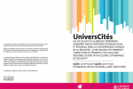 Colloque UniversCités – 13 et 14 juin 2017