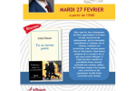 Dédicace à Paris / 27 février 2024