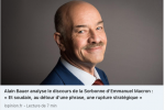 Une rupture stratégique / L’Opinion, 26 avril 2024