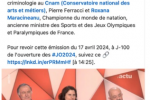 La France saura-t-elle relever tous les défis des JO ? / 28 minutes sur Arte, 16 avril 2024