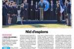 L’école des espions / Le Parisien, 29 août 2024