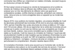 Violences en 2024 : premiers éléments