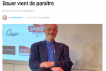 (Vidéo) ‘La conquête de l’Ouest’ d’Alain Bauer vient de paraître / L’Écho du Mardi, 5 février 2025