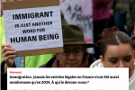 Immigration : jamais les entrées légales en France n’ont été aussi nombreuses qu’en 2024. À qui le devons-nous ? / Atlantico, 5 février 2025