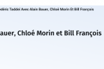 Invité de Frédéric Taddeï  / Europe 1, 1er février 2025