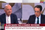 Arrestation de Mohamed Amra, Algérie, terrorisme… : Alain Bauer face à Darius Rochebin / LCI