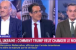 Invité de Darius Rochebin avec Gérard Araud / LCI, 30 septembre 2025
